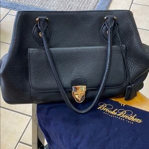 Brooks brothers black bag